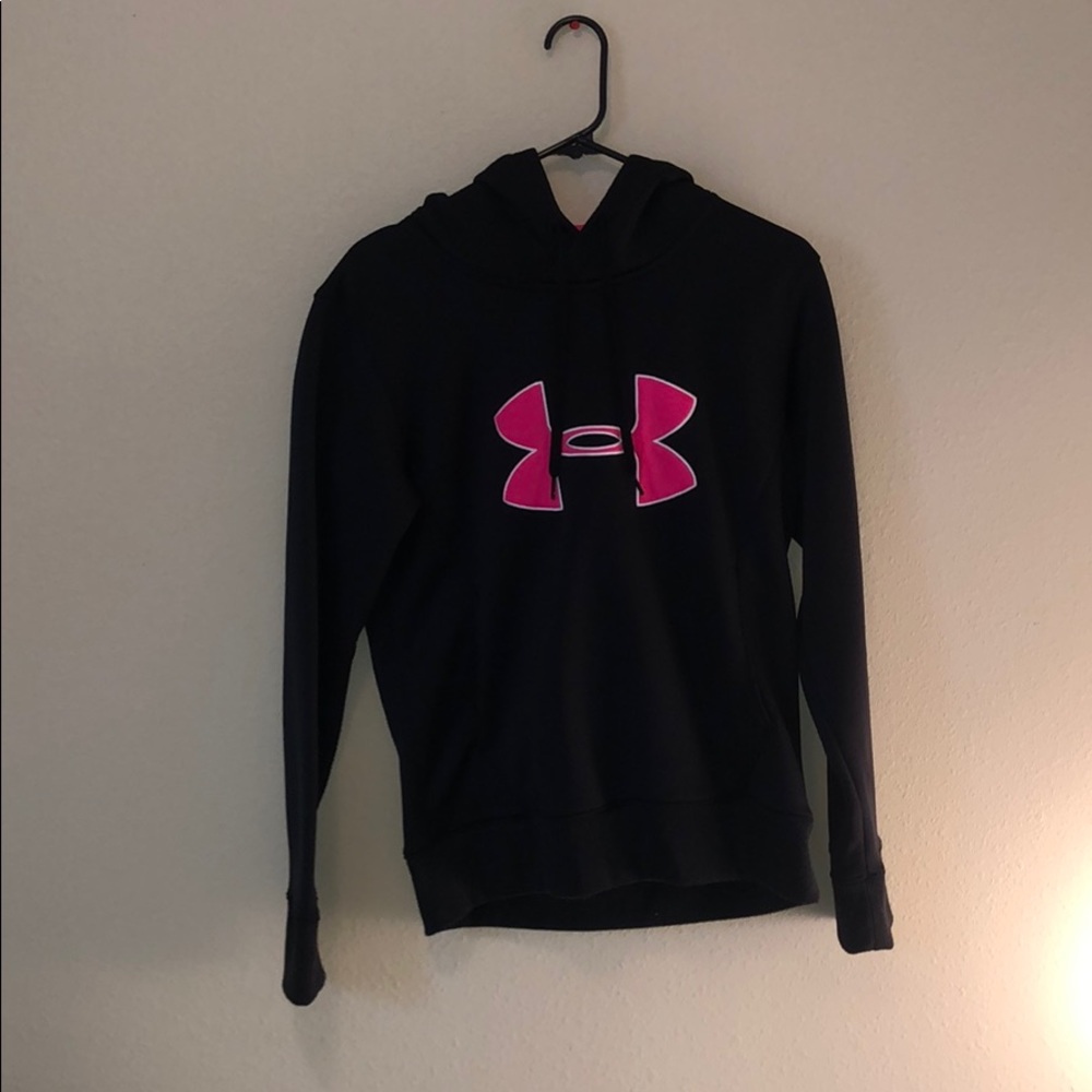 💭Black Under Armor Hoodie